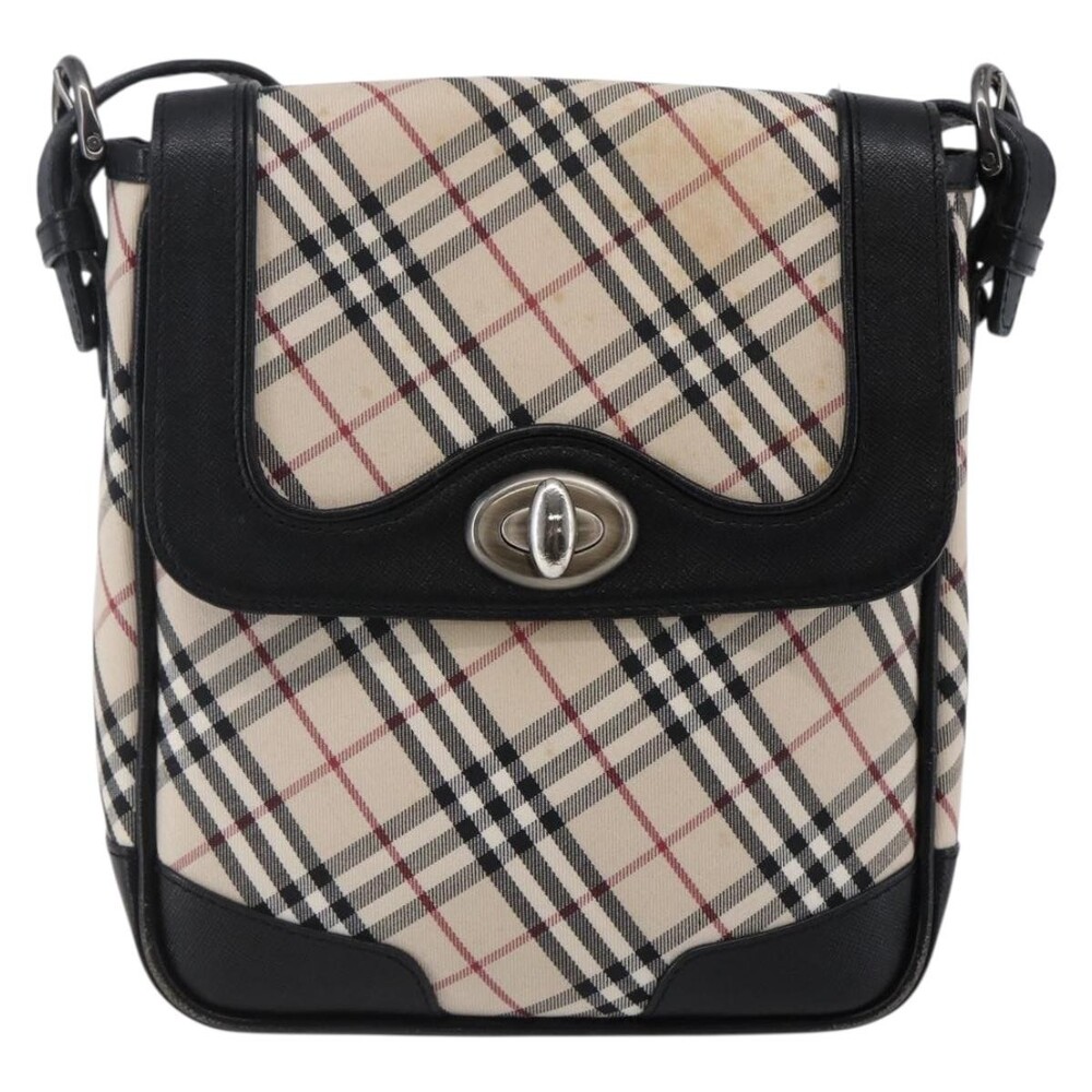 Burberry Nova Check Shoulder Bag Canvas #230624B21B - Picture 13 of 15
